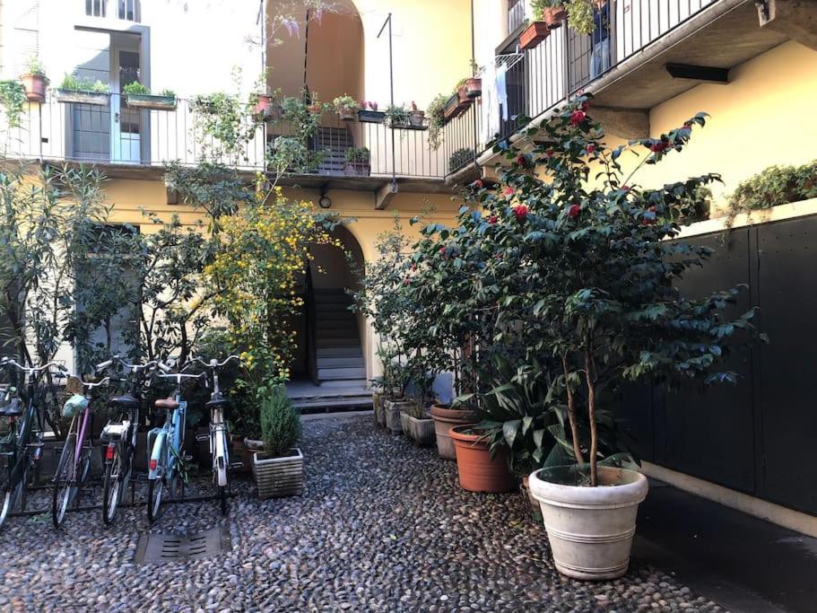 Cozy Loft Navigli, Close To Duomo And Bocconi - Italy Flat Vacation Milán Exteriér fotografie
