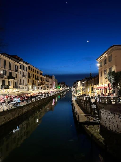 Cozy Loft Navigli, Close To Duomo And Bocconi - Italy Flat Vacation Milán Exteriér fotografie