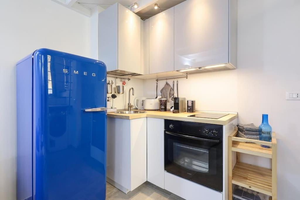 Cozy Loft Navigli, Close To Duomo And Bocconi - Italy Flat Vacation Milán Exteriér fotografie