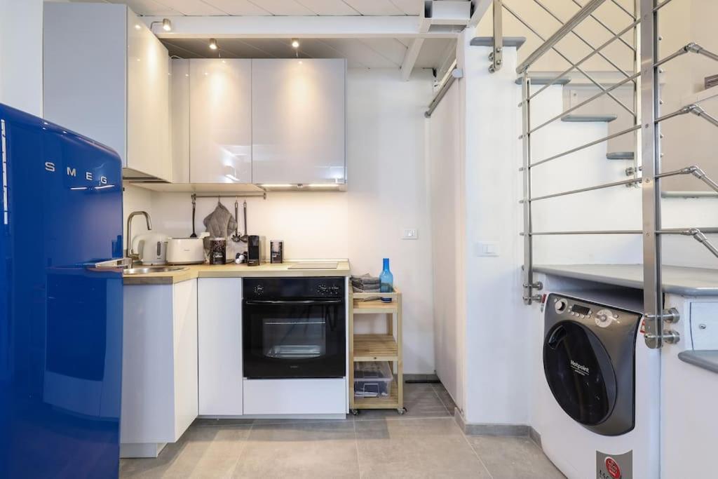 Cozy Loft Navigli, Close To Duomo And Bocconi - Italy Flat Vacation Milán Exteriér fotografie