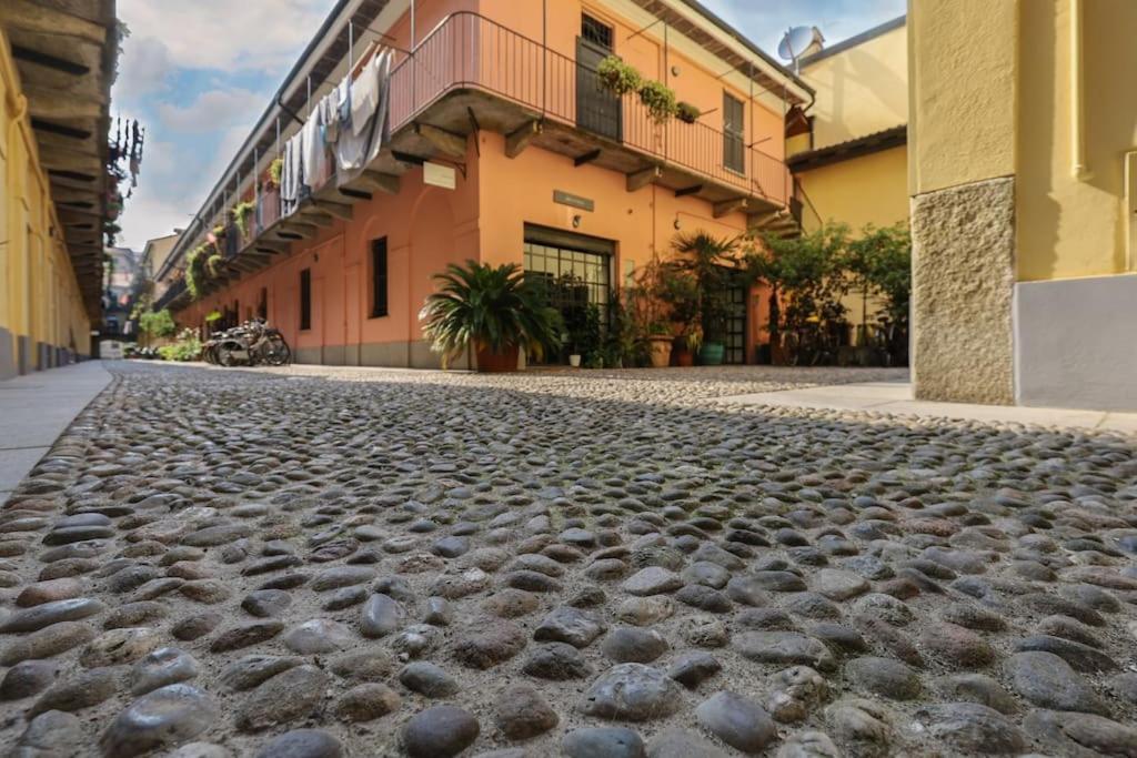 Cozy Loft Navigli, Close To Duomo And Bocconi - Italy Flat Vacation Milán Exteriér fotografie