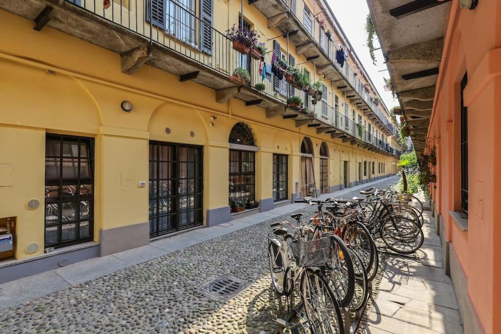 Cozy Loft Navigli, Close To Duomo And Bocconi - Italy Flat Vacation Milán Exteriér fotografie